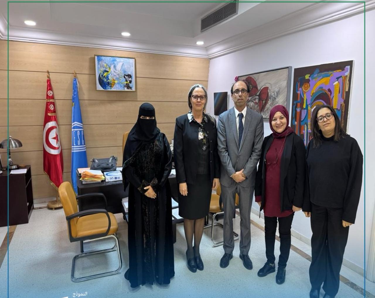 مركز اليونسكو الإقليمي للجودة والتميّز في التعليم آفاق تعزيز البحث العلمي مع جامعات ومؤسسات خليجية